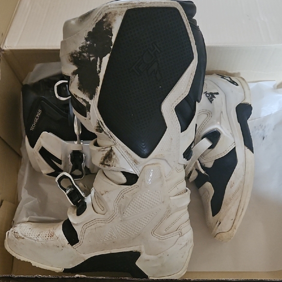 Alpinestars Other - Alpinestars White and Black Men's Boots